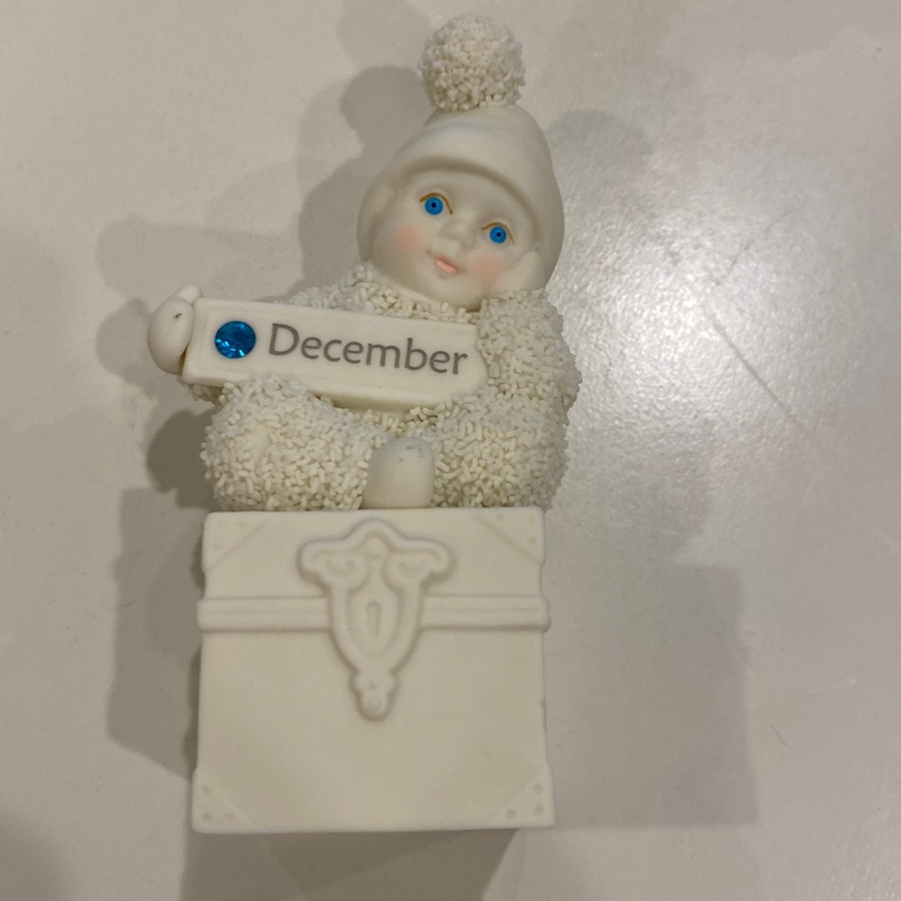Department 56 December Snow Baby Figurine